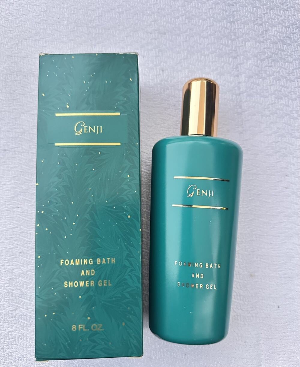 Vintage Mary Kay Genji Foaming Bath and Shower Gel 8 Fl Oz NEW